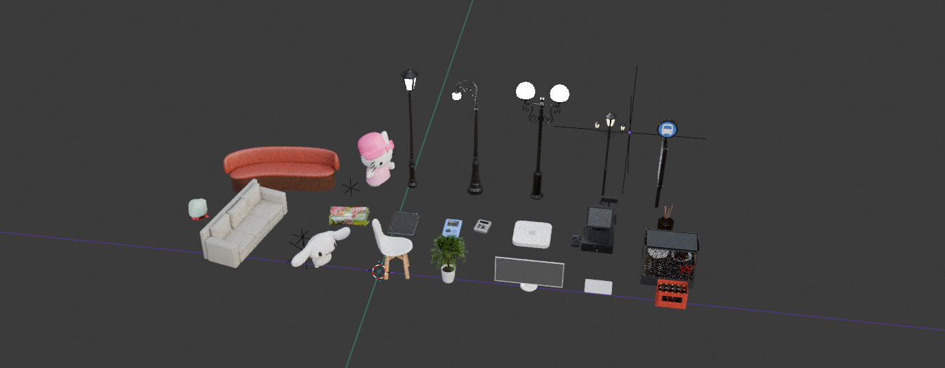 3D Assets